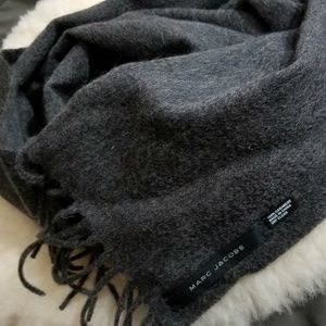 Marc Jacobs Cashmere Fringe Scarf